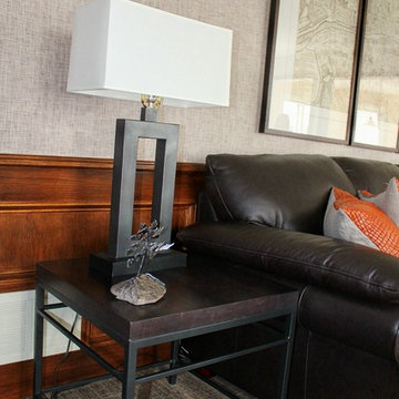 Joshua Creek, Oakville, ON Executive Home Family Room Update