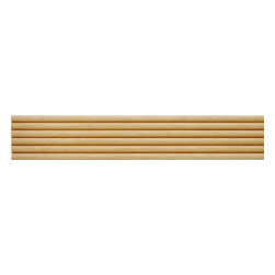 Inviting Home Inc. - Madison Carved Wood Panel Molding - Molding And Trim