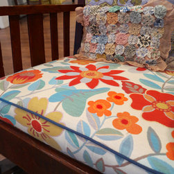 Colorful Hammel House Renovation - Upholstery Fabric