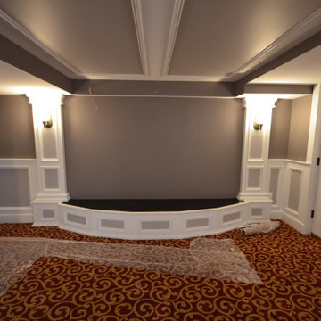 Movie Theatre Basement