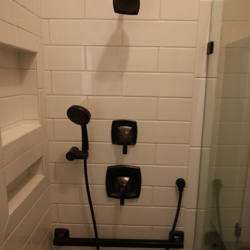 Central Austin Aging In Place Bathroom Remodel