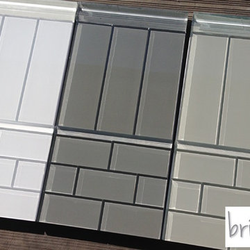 $9.95SF 4x12" Glass Subway Tile and 3x6"
