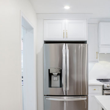 Hopkinson Crescent Kitchen And Bathroom Remodel