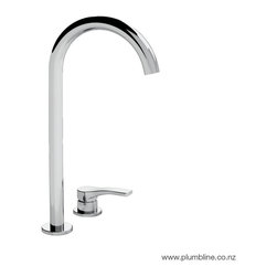 Lissoni 2 Hole Basin Mixer - Bathroom Sink Taps