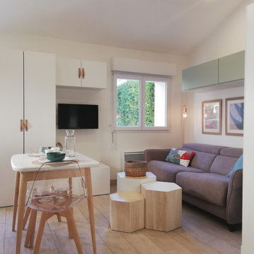 Un studio meublé tout en douceur