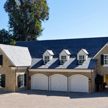 Pennsylvania Stone Farmhouse in Malibu, CA