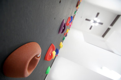 Photo of a modern home climbing wall in Other.