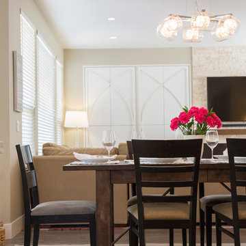 Kitchen & Master Bath Remodel | Dining Room | Carmel Valley