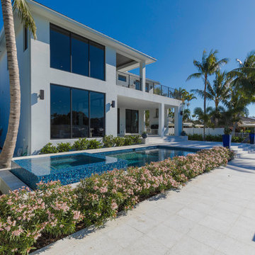 Fort Lauderdale Interior Design, Rio Vista Isles, Transitional Home