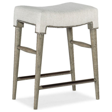 Bowery Hill Contemporary Dining Room Green Valley Counter Stool