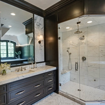 Classic Luxury Master Bath Design