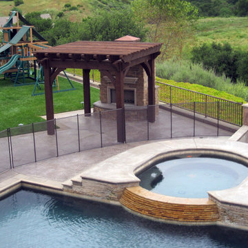 Over Sized Timber Frame Pergola Arbor Gazebo Kits
