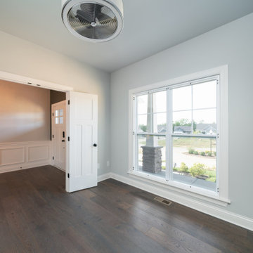 The Villas at Claymont: Industrial Craftsman Style