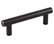 Celeste Bar Pull Cabinet Handle Oil-Rubbed Bronze Solid Steel, 3"x4"