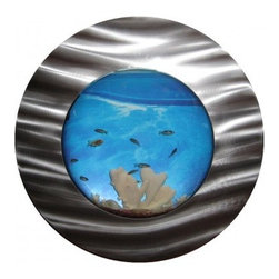 Medium Bubble Wall Art Aquarium - Home Decor