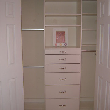 Reach-in Closets