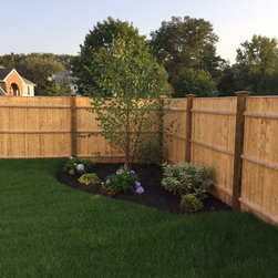 Cedar Stockade fence - Products