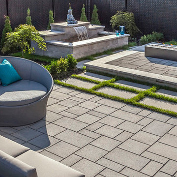 Paving Stone Patio Ideas