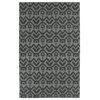 Kaleen Hand-Tufted Lakota Gray Wool Rug, Gray, 9'x12'