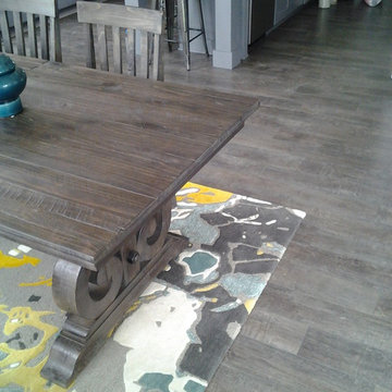 Kitchen Flooring Close-up