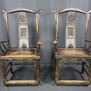 Design Ideas - Chinese Antique Chairs - Shanghai Green Antiques