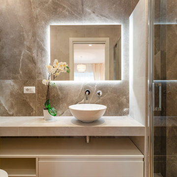 Bagno padronaleen suite