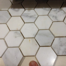 Bathroom tiles