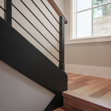 Project #73 | Bold Modern Staircase with Integrated Lighting