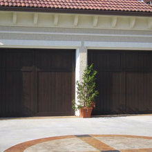Garage doors