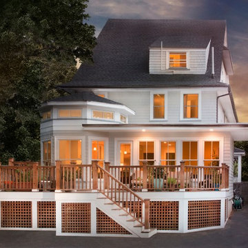 Renovation and Expansion, Victorian Home, Upper Montclair, NJ