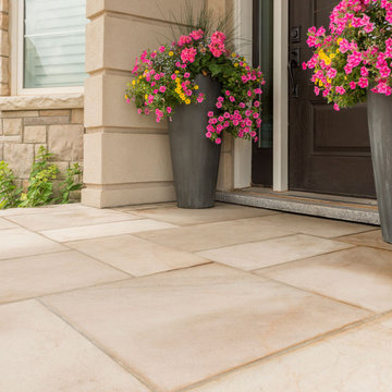 Light and Natural Color Palette - Front Porch