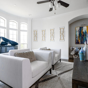 Dave Estate: Custom Luxury Build & Decor
