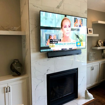 Erie, IL New Construction-Koch Bristol Painted White/Cambria Britanicca