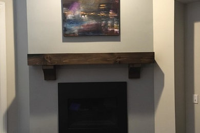 Custom Timber Mantel Pineville NC