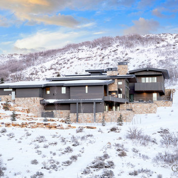 Multi Level On A Slope