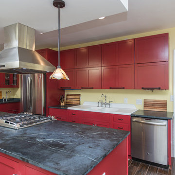 Soapstone Kitchen by Granite Grannies