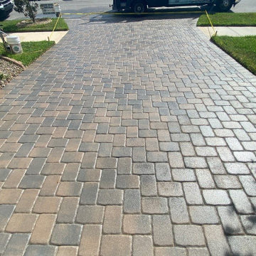 Pressure Washing and Paver Sealing Projects