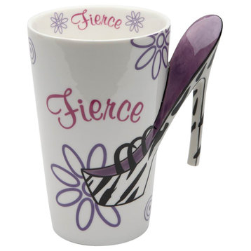 "Fierce" Heel Mug