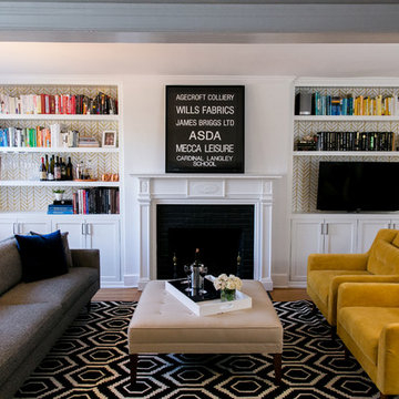 Eclectic Living Room