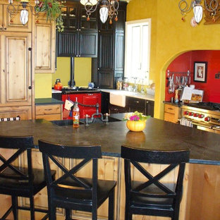 Old-World Kitchen Designs