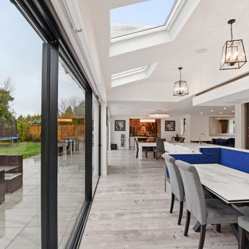 Upper Hill Rise - Kitchen/Diner