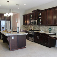 Repainted Cabinets Prior to House Listing