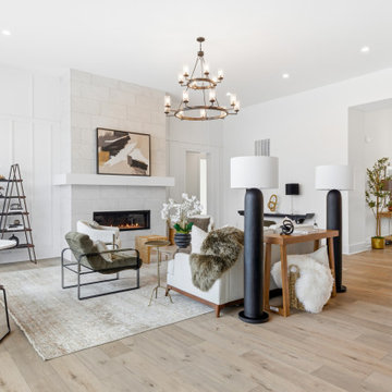 Schumacher Homes Charleston III Modern Farmhouse: Charlottesville, VA