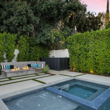 Pool builder and hardscape design