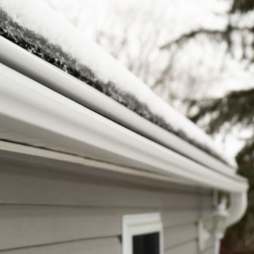 Theresa’s LeafGuard® Brand Gutter Installation in Baldwin, WI