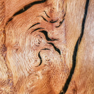 Mclean live edge table