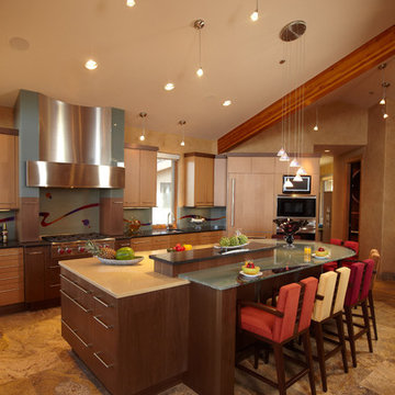 Sustainable Cliffside Living