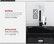 STYLISH Single Handle Bathroom Faucet for Single Hole Brass Vessel Mixer Tap