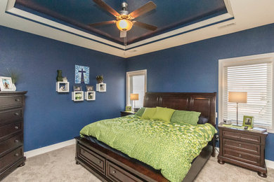 Inspiration for a bedroom remodel in Other