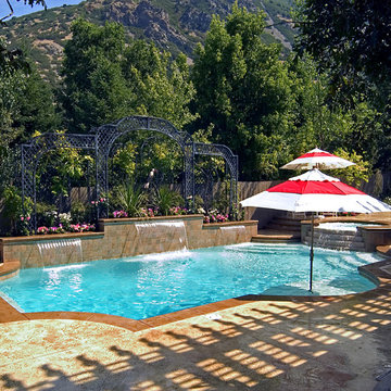 Backyard Pools